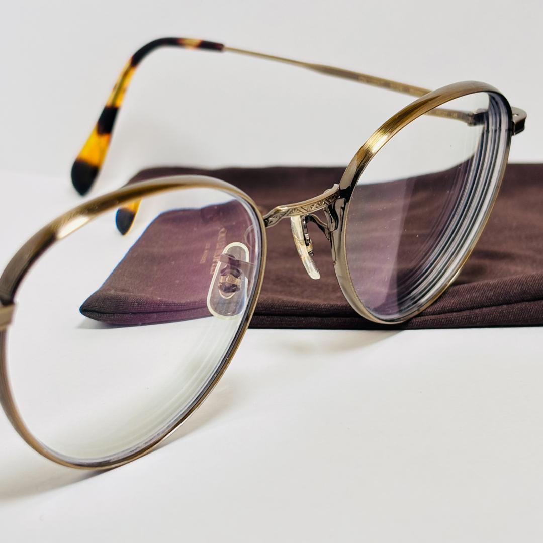 ◆OLIVER PEOPLES◆OV1124T◆Watts◆美品◆
