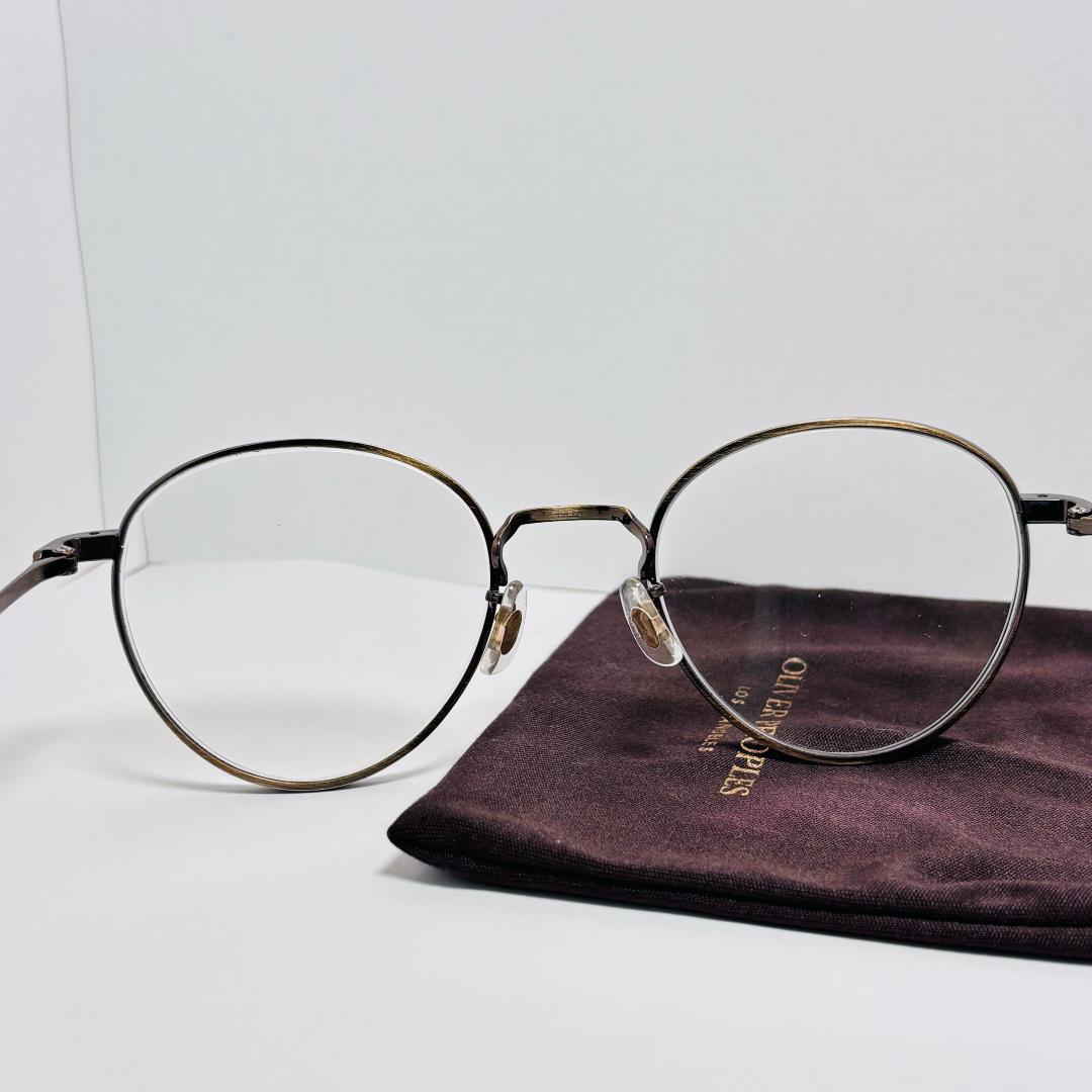 ◆OLIVER PEOPLES◆OV1124T◆Watts◆美品◆