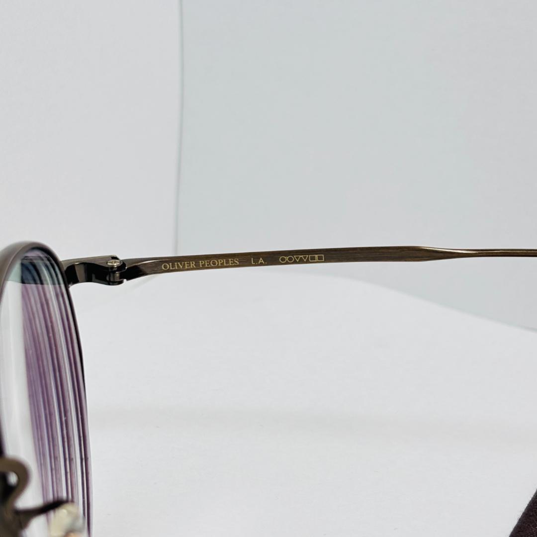 ◆OLIVER PEOPLES◆OV1124T◆Watts◆美品◆