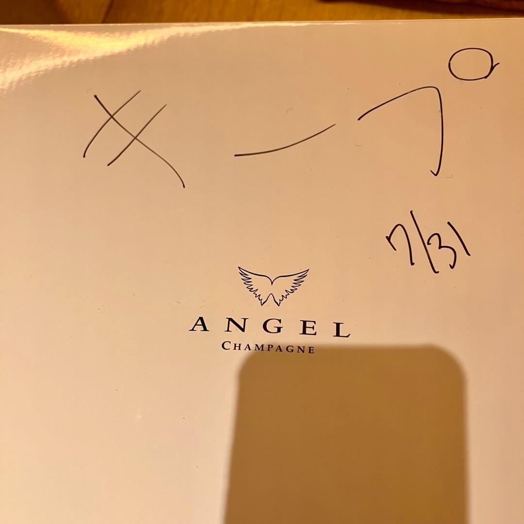 ANGEL egg パープル　エンジェルエッグ