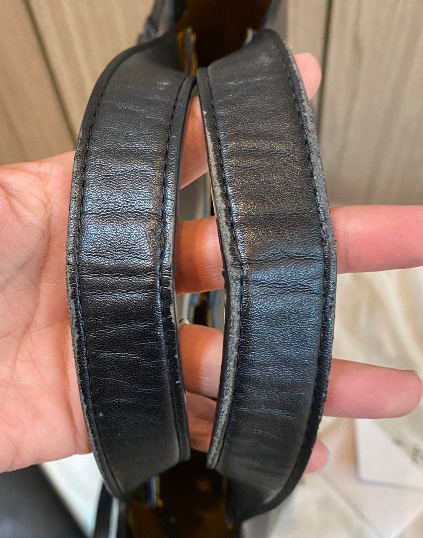 ステラマッカートニー ステラロゴアルターナッパトート ポーチ付き ブラック