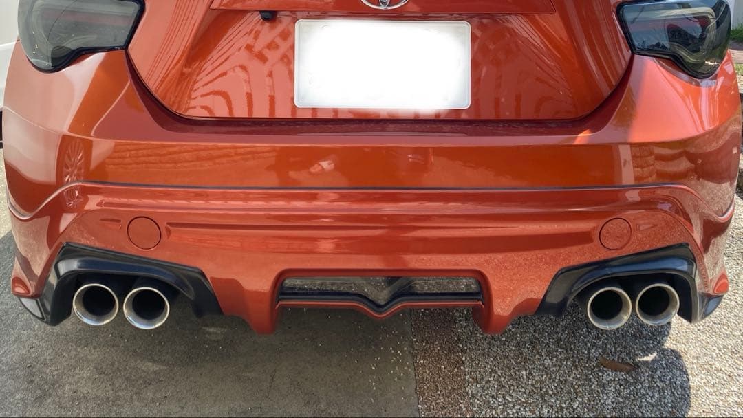 最安値！早い者勝ち！86 ZN6 前期 TRD ハイレスポンスマフラー