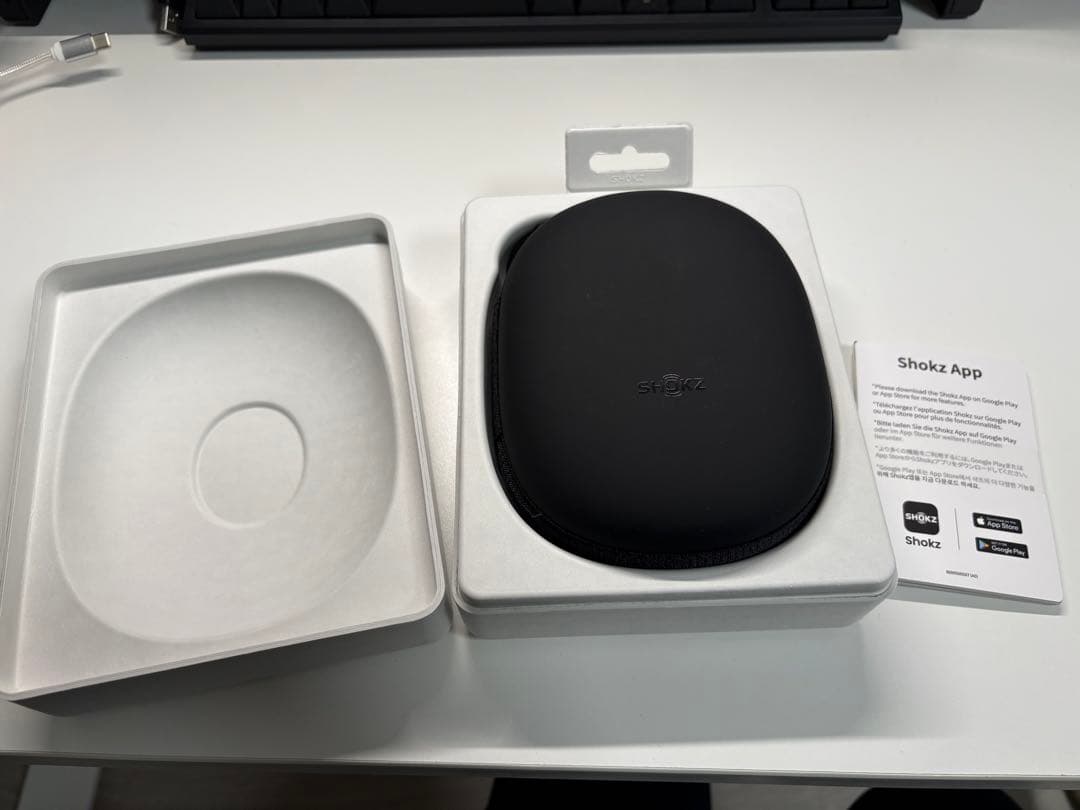 【美品】Shokz OpenRun Pro 2（骨伝導イヤホン）