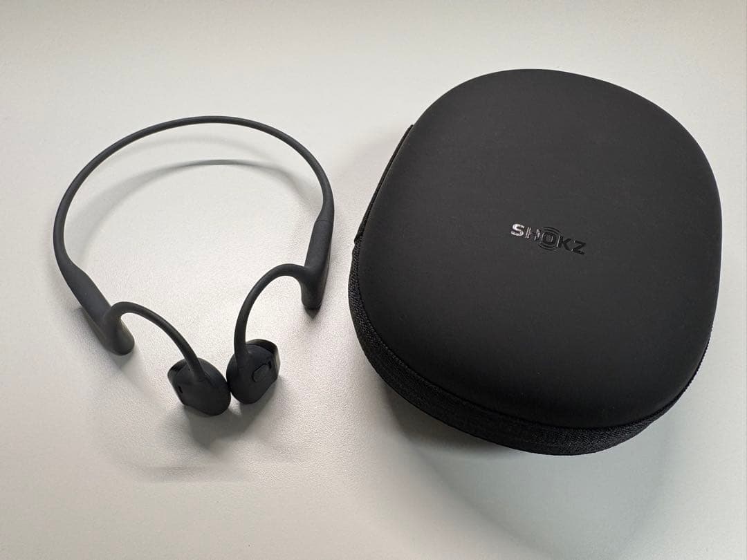 【美品】Shokz OpenRun Pro 2（骨伝導イヤホン）