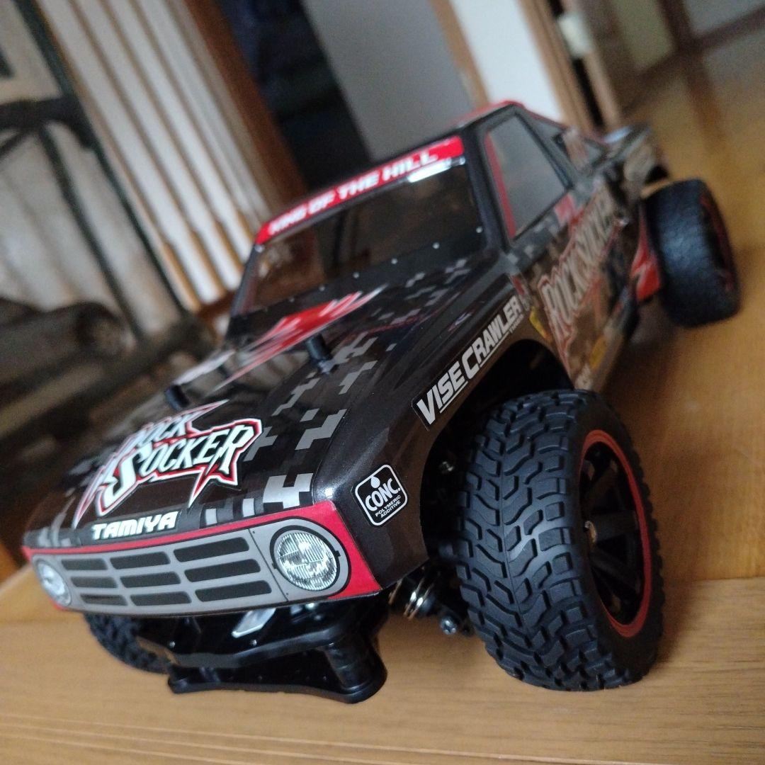 タミヤ　ロックソッカー　TT-02
