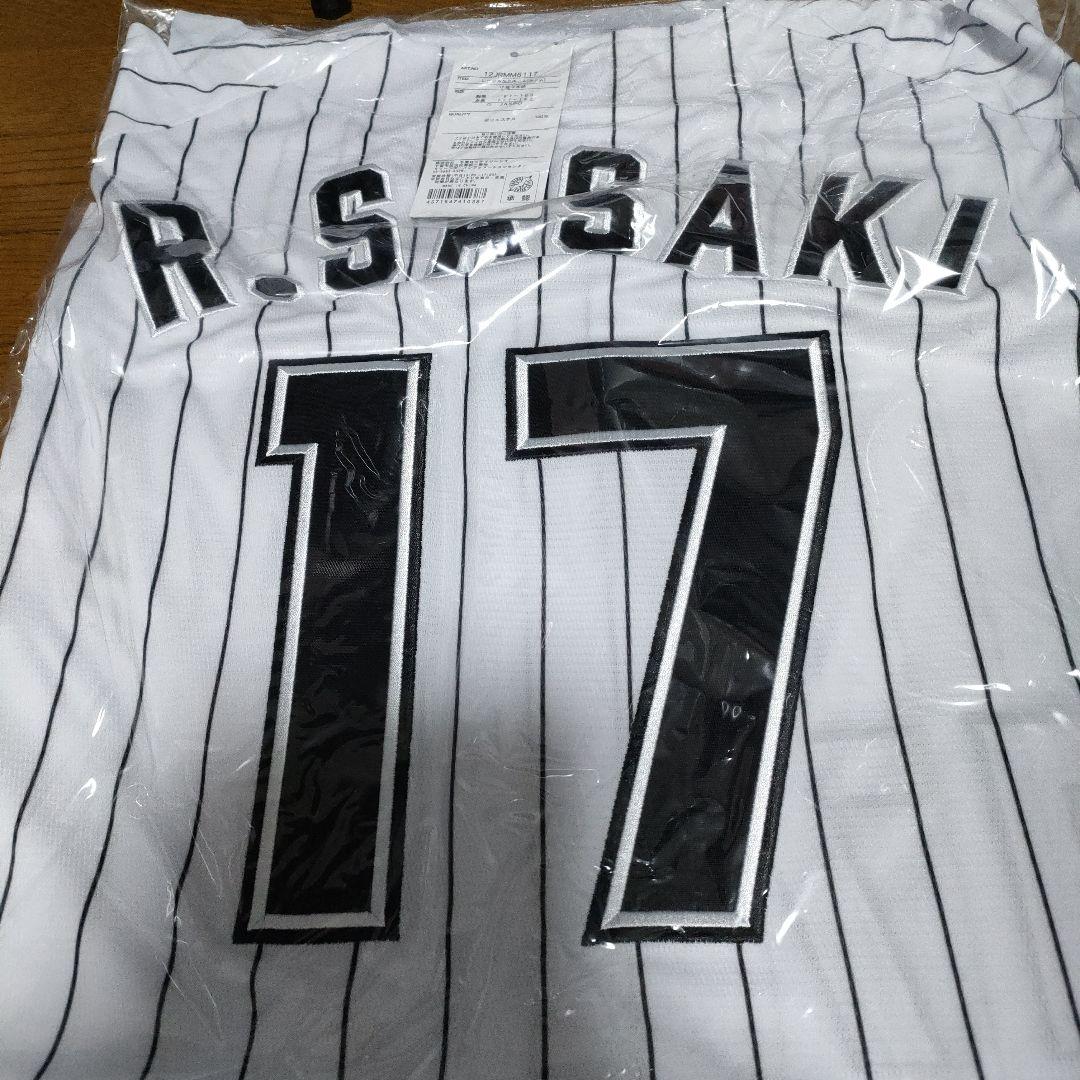 R. SASAKI ユニフォーム oサイズ 17番