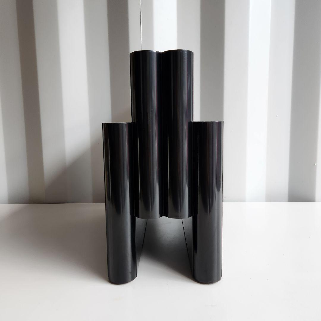 希少　廃盤　Kartell 4676 カルテル ポルタリビステ マガジンラック
