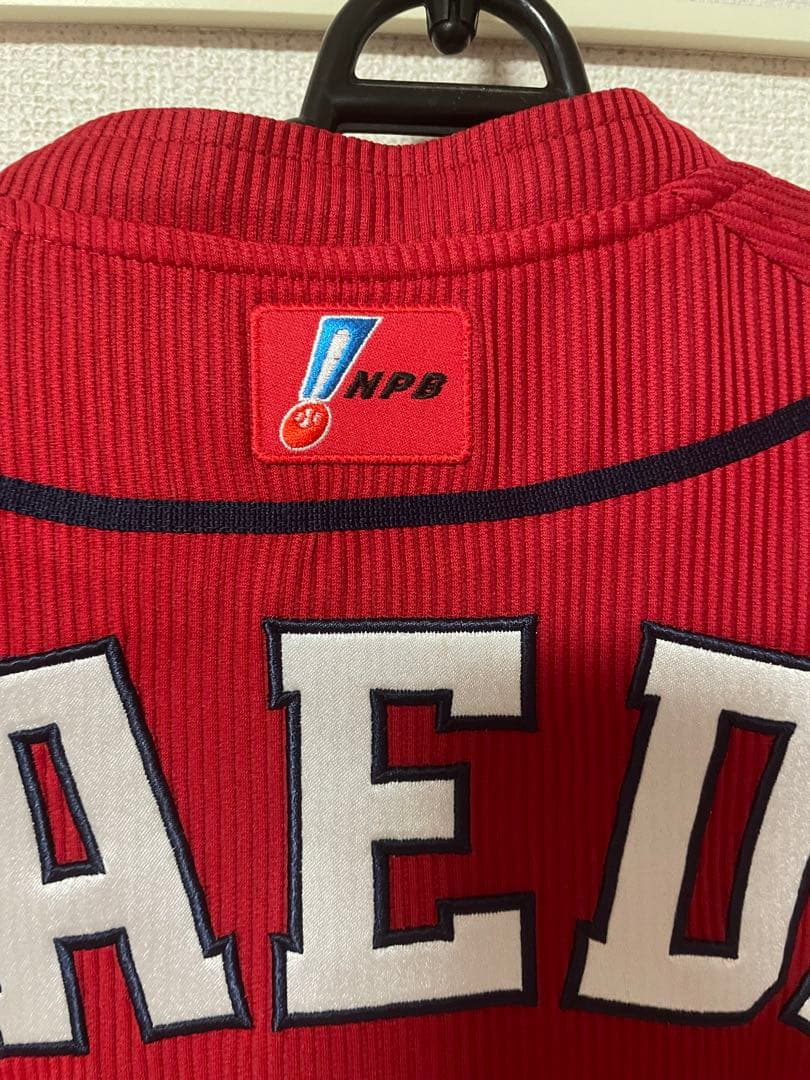 広島カープ 前田智徳　プロコレユニフォーム