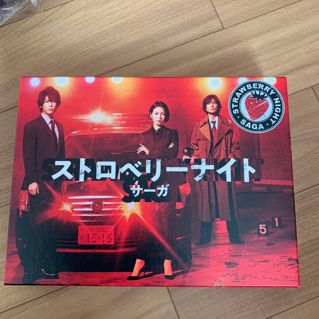 ストロベリーナイト・サーガ Blu-ray BOX〈4枚組〉