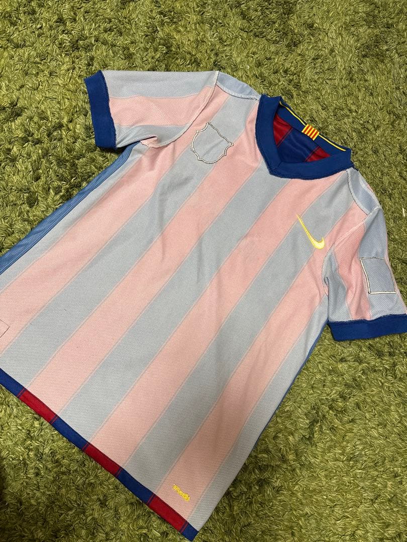 【カンプノウ購入】ナイキ バルセロナ メッシ #10 ユニフォーム