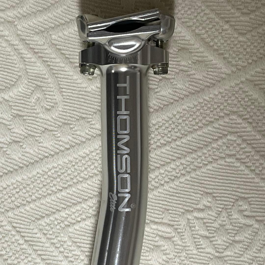 THOMSON Elite シートポスト27.2mm セットバック16mm