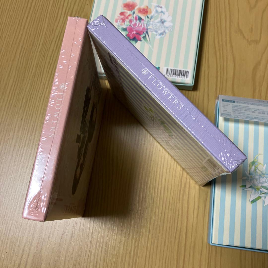 FLOWERS 初回限定版 全4タイトルセット(夏、秋編新品）