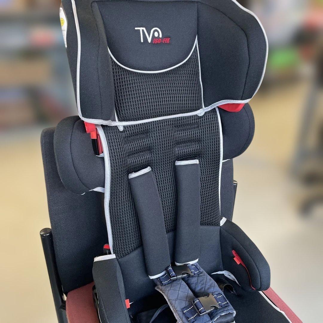 M2512-2001 日本育児 トラベルベストEC Fixチャイルドシート 黒