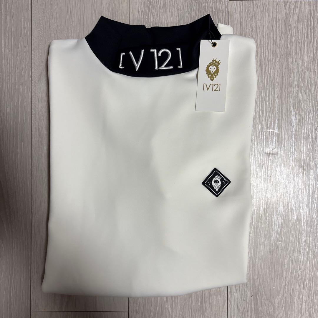 summers_golf　[V12] ホワイト 長袖シャツ