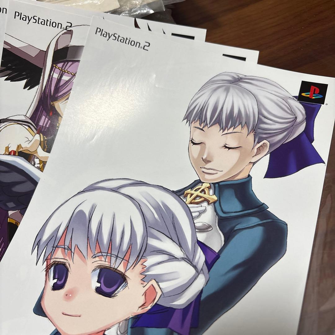 美品　ps2 カオスウォーズ　店頭　販促　ポスター　非売品　12枚セット