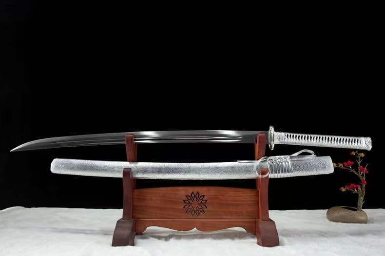銀華 錦春模造刀 1060 高マンガン鋼刃居合・剣道練習・展示用 武士刀 居合刀