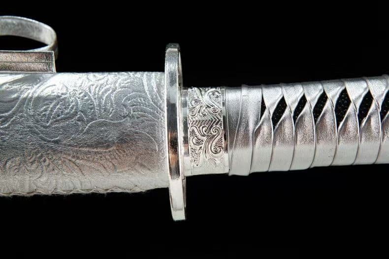 銀華 錦春模造刀 1060 高マンガン鋼刃居合・剣道練習・展示用 武士刀 居合刀