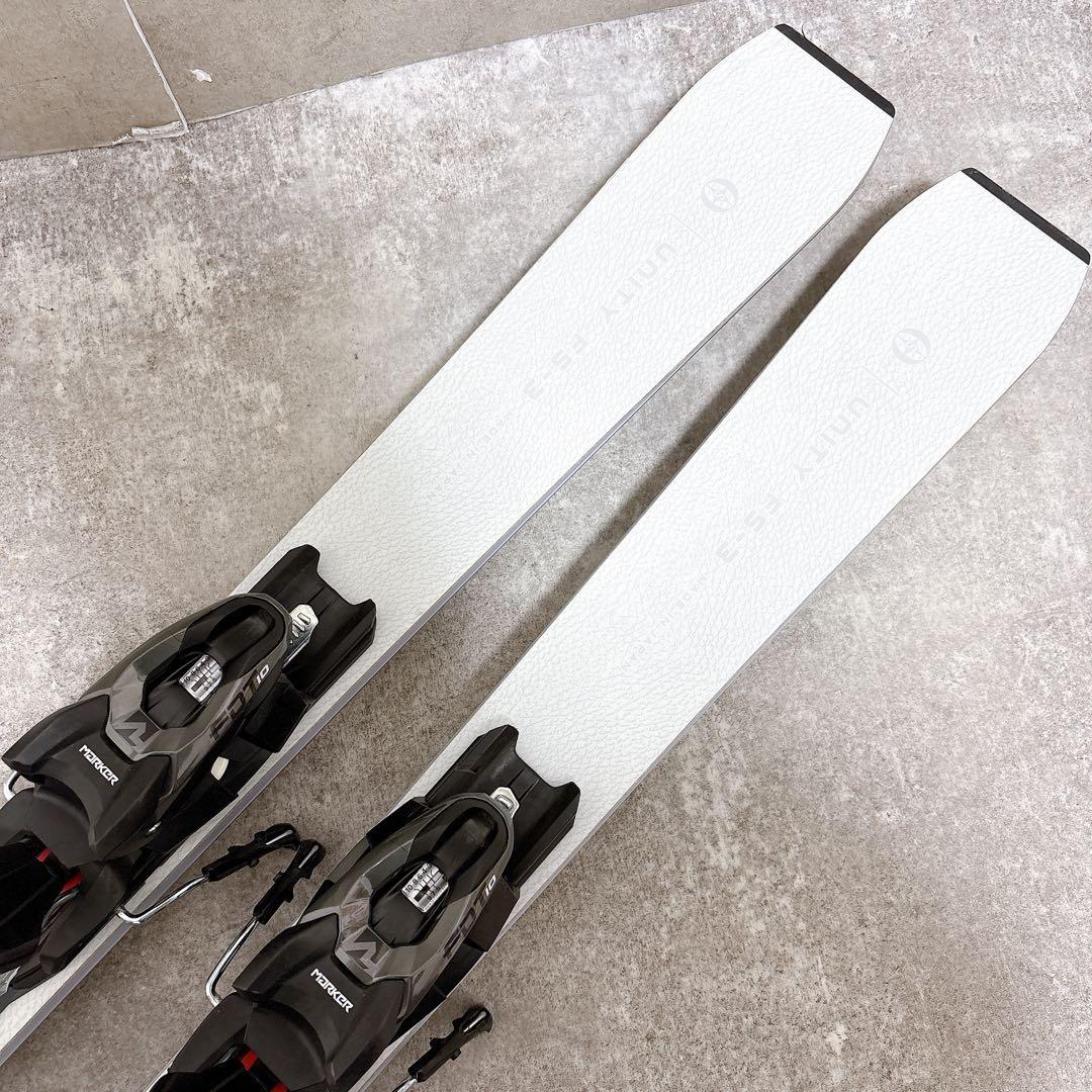 2025 オガサカ UNITY FS-3 150 スキー板 白 オールラウンド