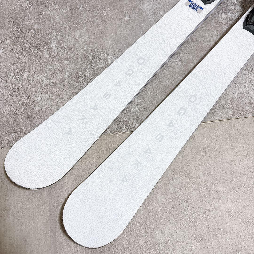 2025 オガサカ UNITY FS-3 150 スキー板 白 オールラウンド