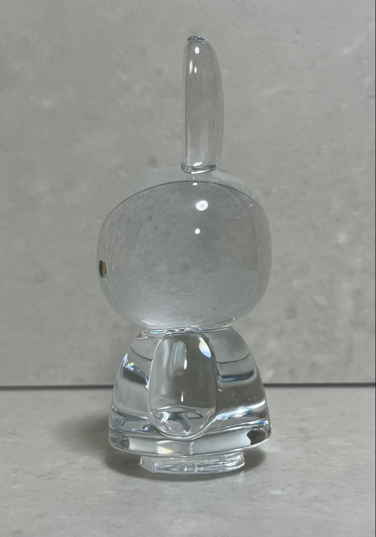 Baccarat × miffy クリスタル ミッフィー置物 ⭐️美品
