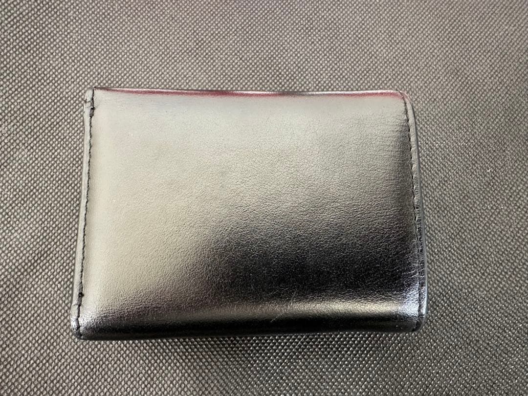 DIESEL ブラック 三つ折り　財布