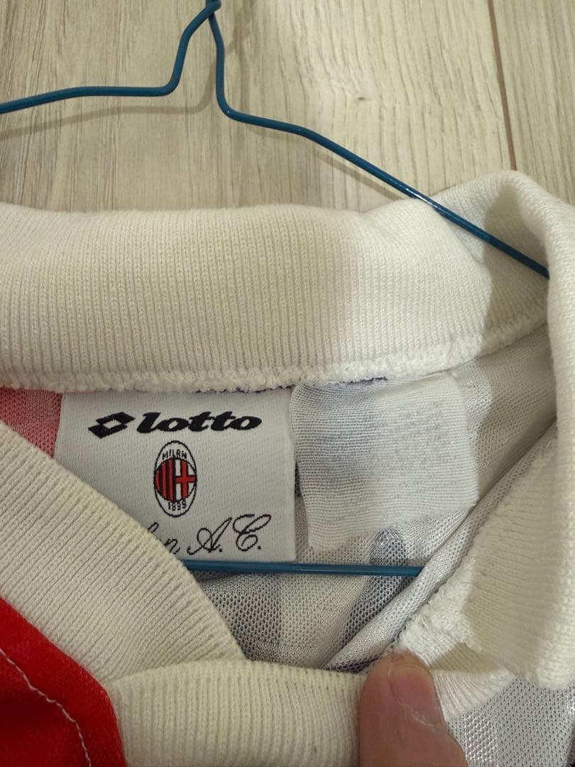 95-96 ミラン　バレージ選手　支給ユニフォーム　検　実使用　ラスト一枚！！