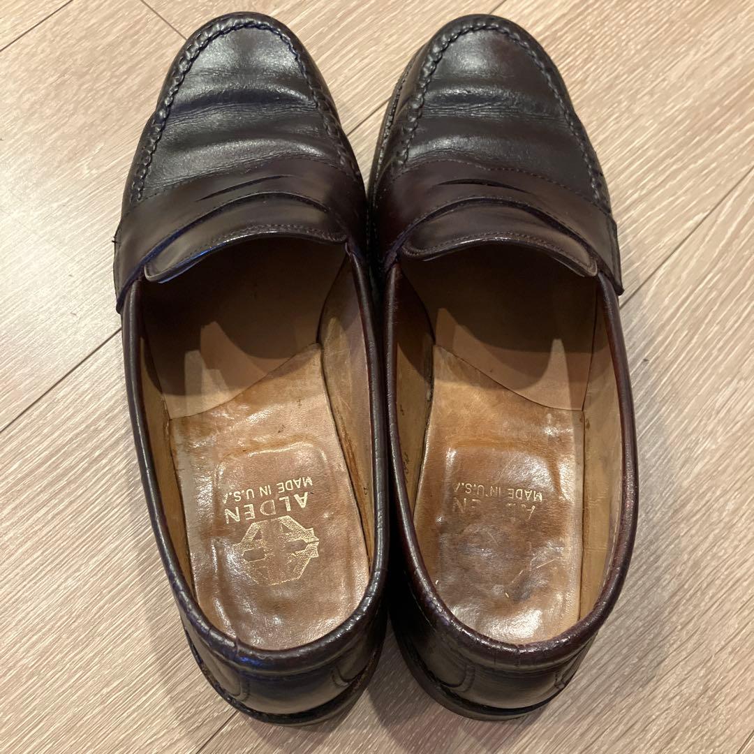 K*S様 ALDEN/オールデン/カー フスキン/ペニーローファー