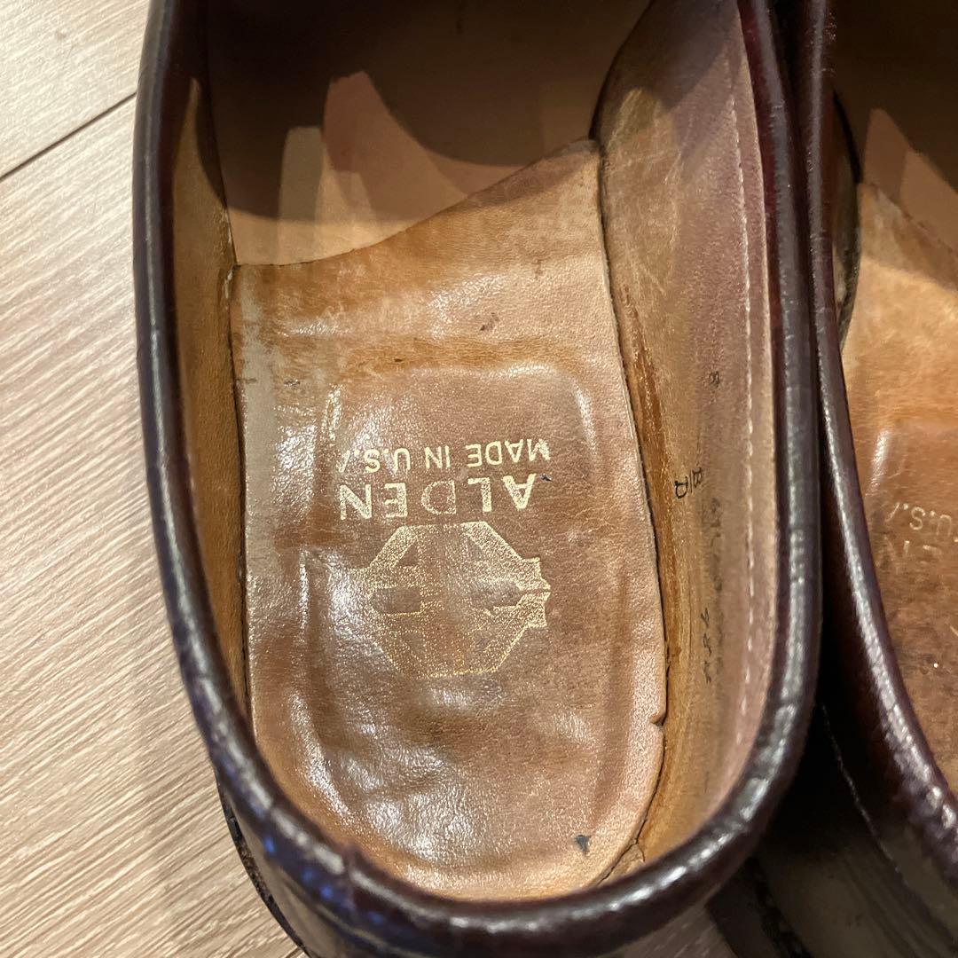 K*S様 ALDEN/オールデン/カー フスキン/ペニーローファー