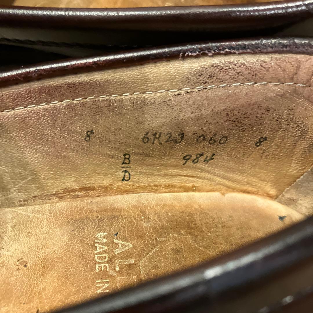 K*S様 ALDEN/オールデン/カー フスキン/ペニーローファー