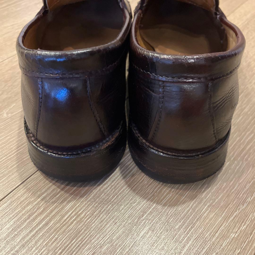 K*S様 ALDEN/オールデン/カー フスキン/ペニーローファー