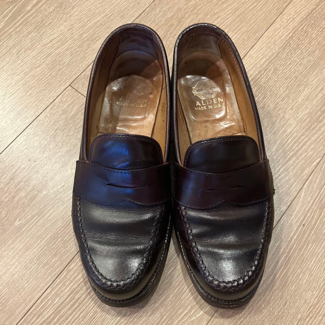 K*S様 ALDEN/オールデン/カー フスキン/ペニーローファー