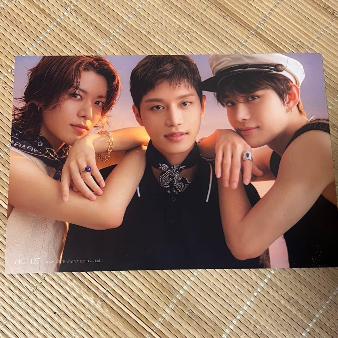 NCT127 シーグリ 100円