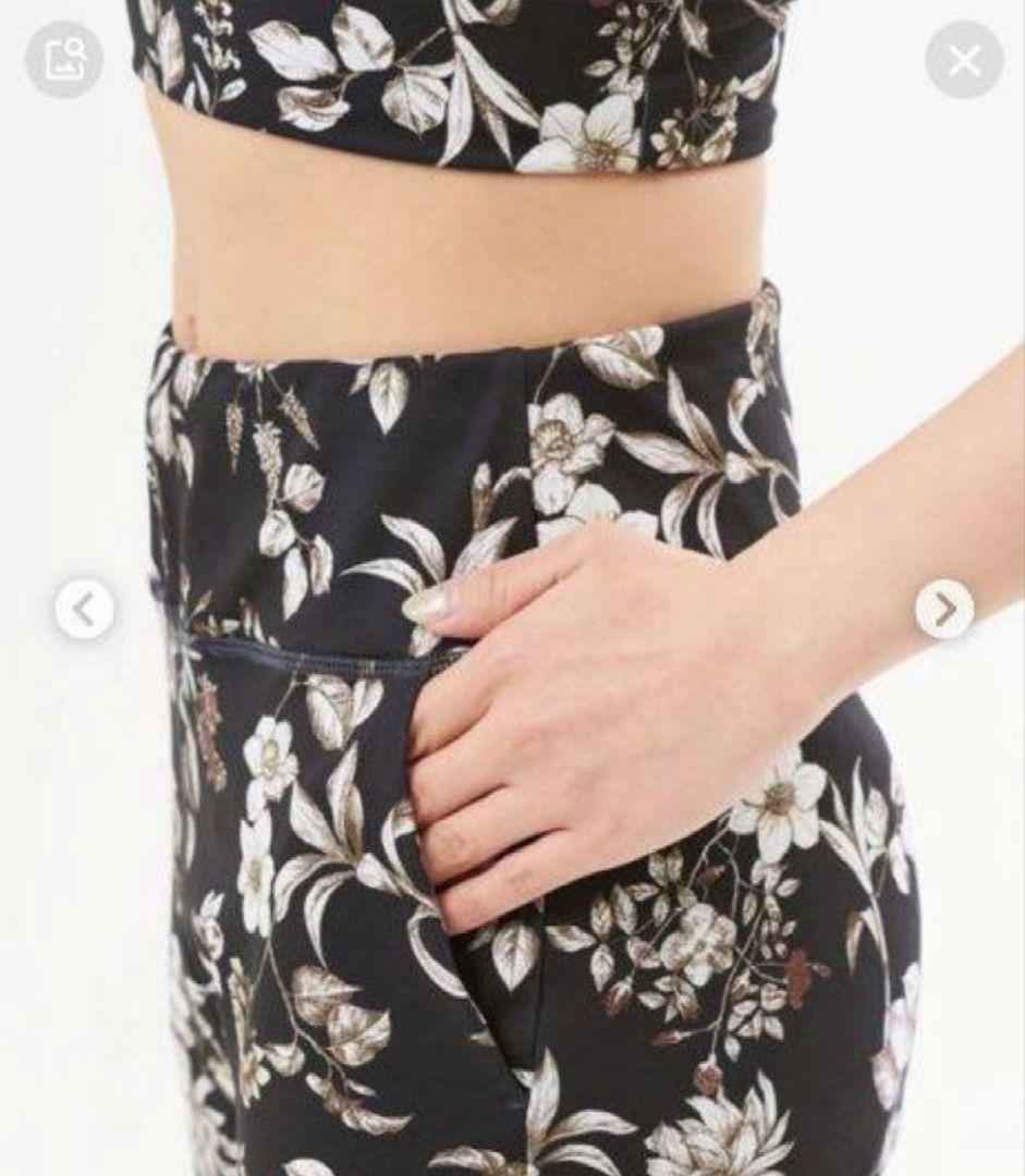 SUKALA ボタニカルガーデンジョガーパンツ ダークネイビー LAVA