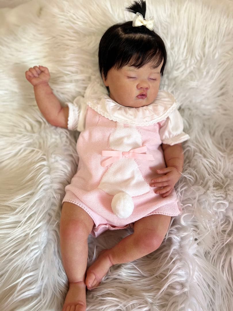 【リボーンドール】ASHIA大きさ 約50cm