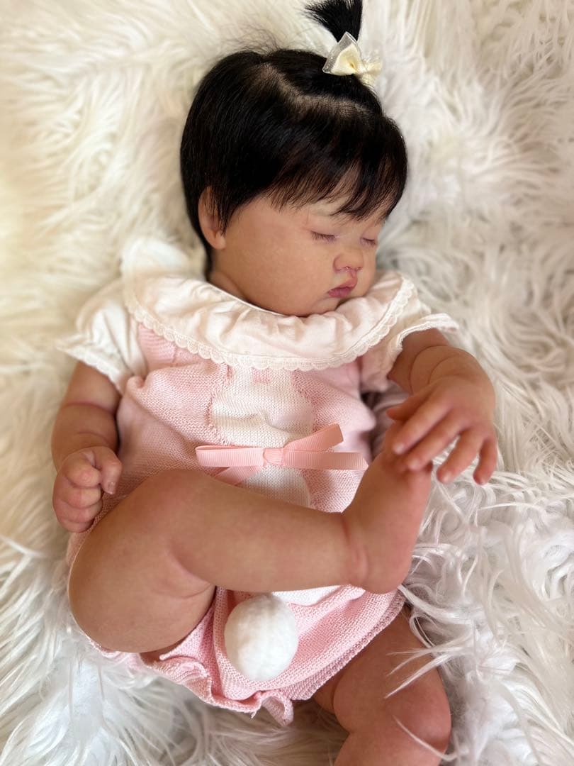 【リボーンドール】ASHIA大きさ 約50cm