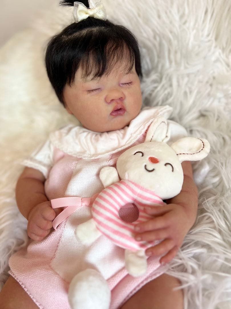 【リボーンドール】ASHIA大きさ 約50cm