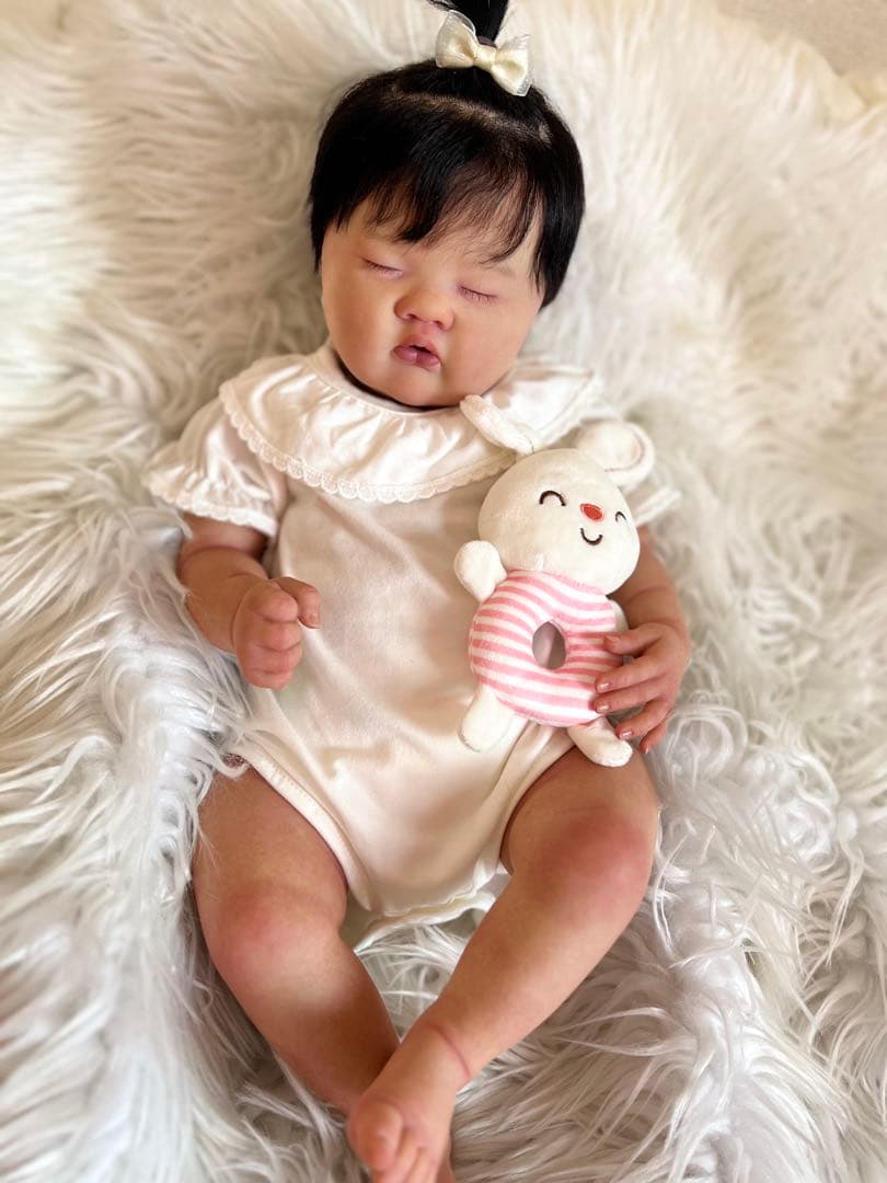 【リボーンドール】ASHIA大きさ 約50cm