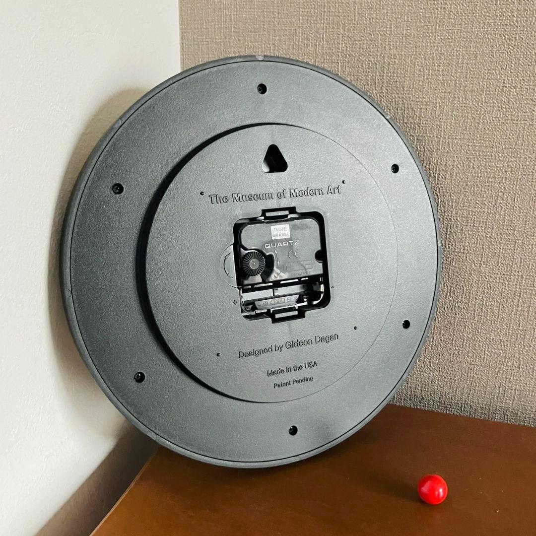 廃盤品 MoMA 『タイムスフィア クロック』ポストモダン