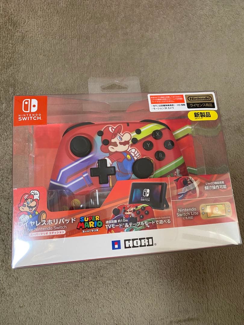 完品　Nintendo Switch 本体　付属品　完品コントローラー付き