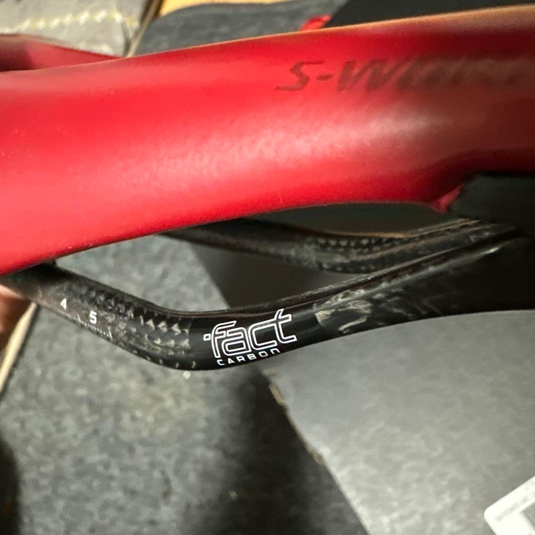 ひ*ん様 S-WORKS POWER ARC RED 155 カーボンサドル