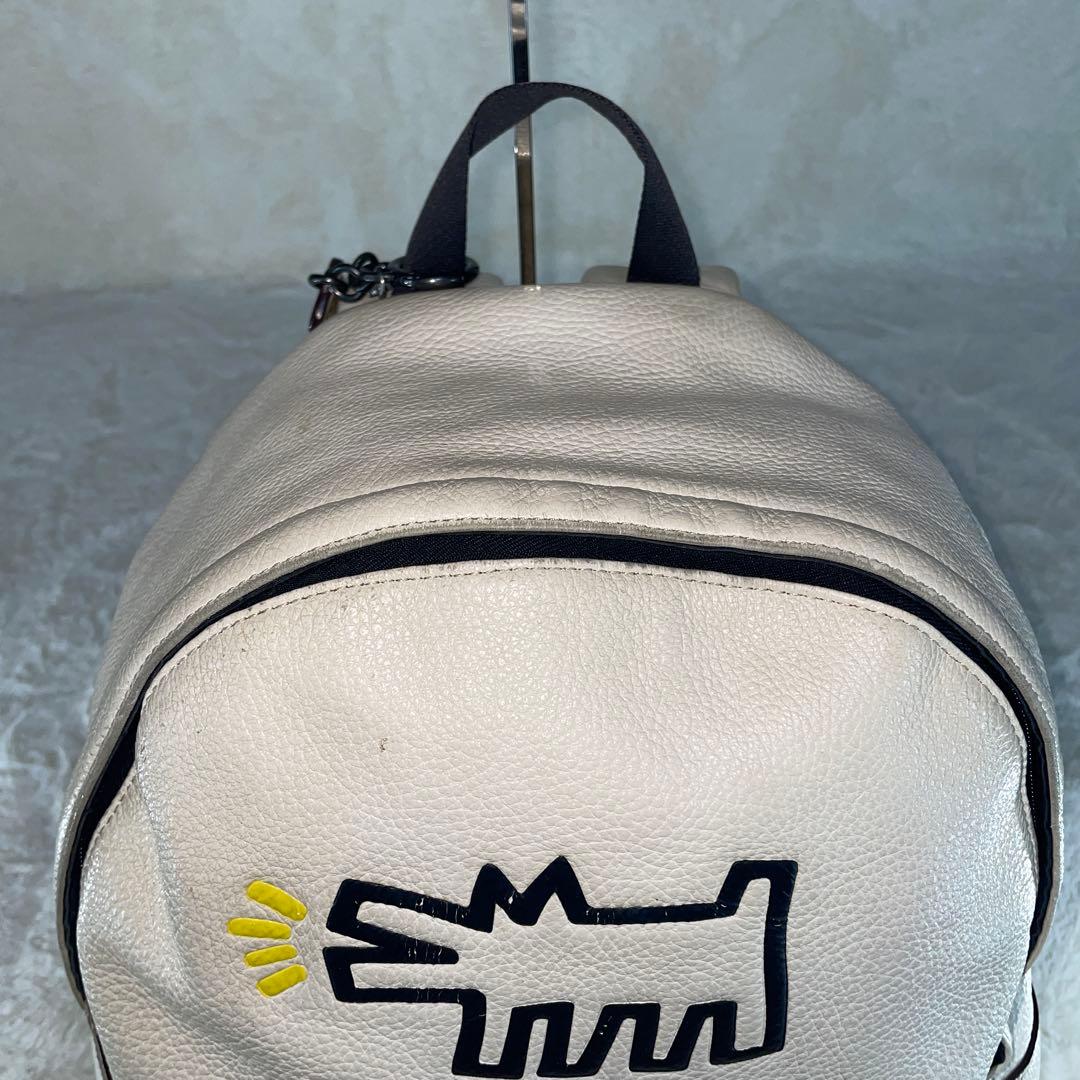 【美品】 COACH コーチ リュック Keith Haringコラボ