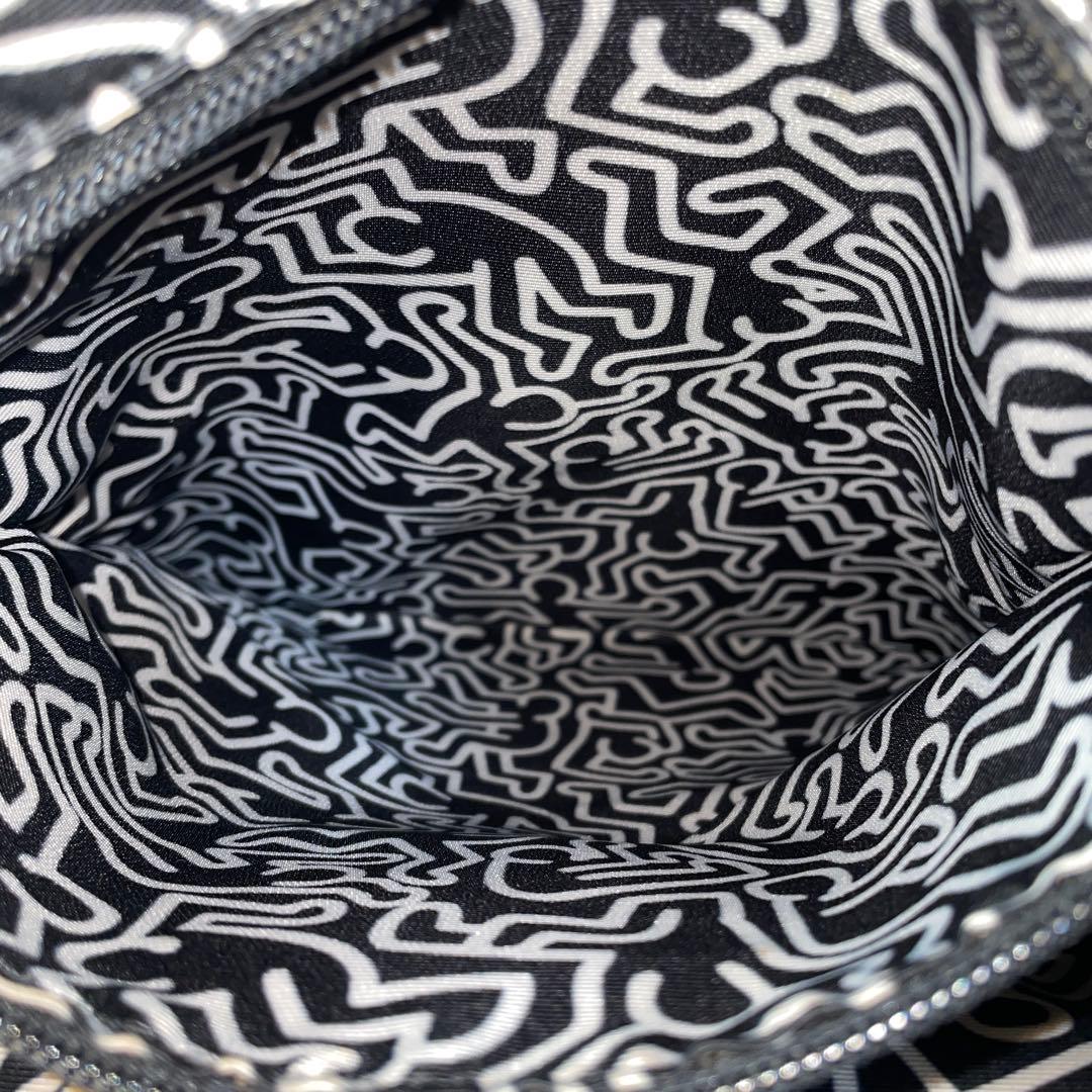 【美品】 COACH コーチ リュック Keith Haringコラボ