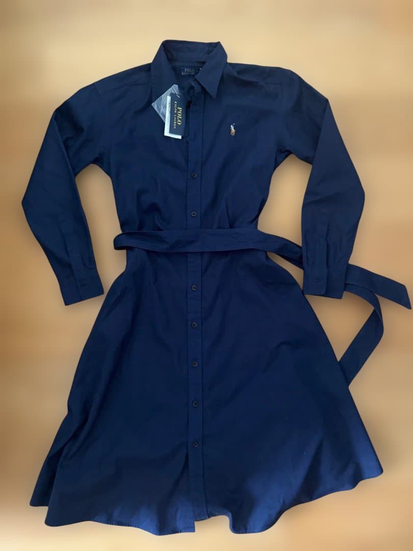 POLO RALPH LAUREN ネイビー ワンピース サイズ2