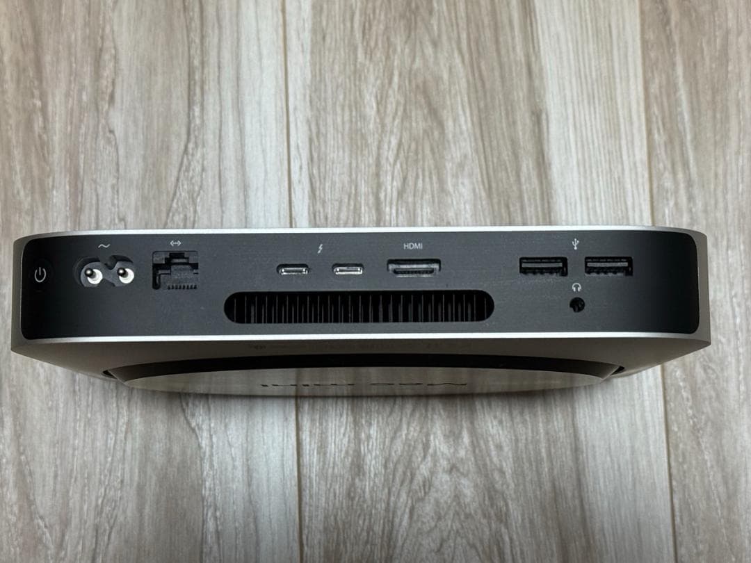 Mac mini 2020（M1・メモリ16GB・1TB SSD）