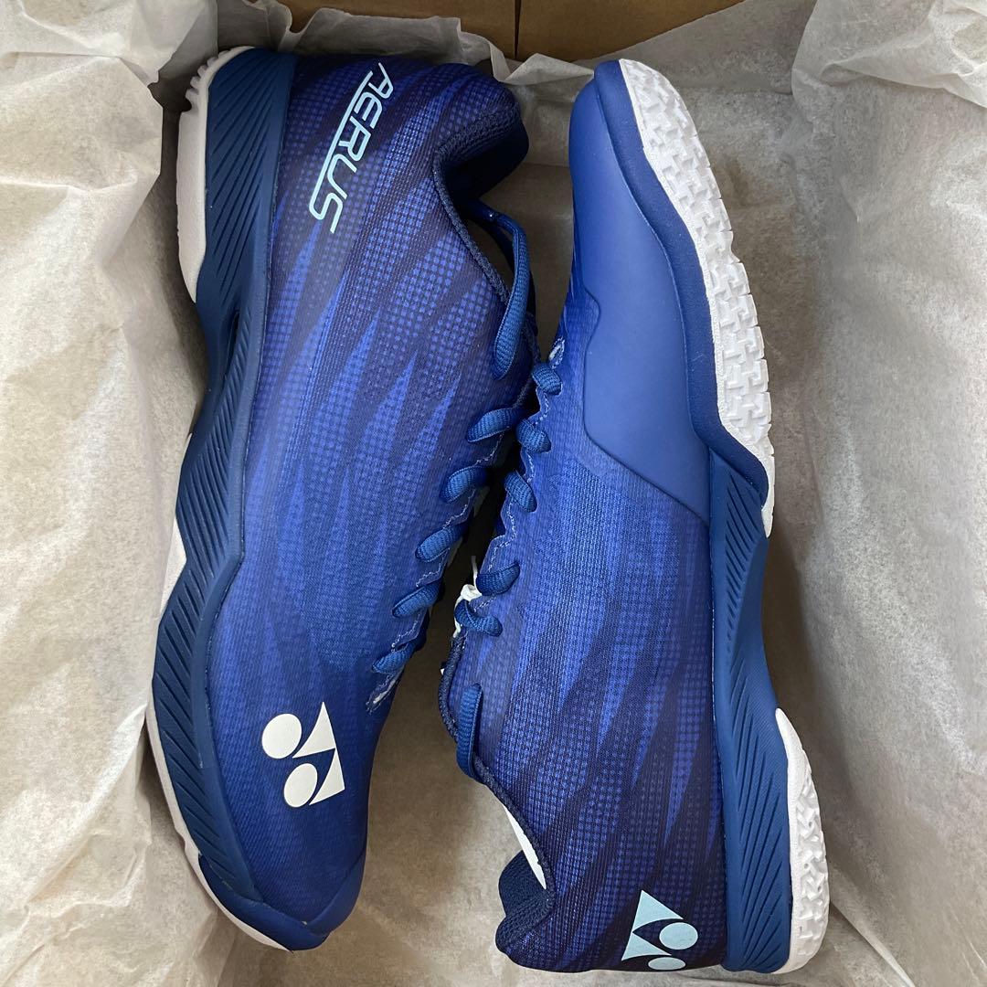 25.0㎝　エアラス　新品未使用　YONEX　バドミントン　シューズ