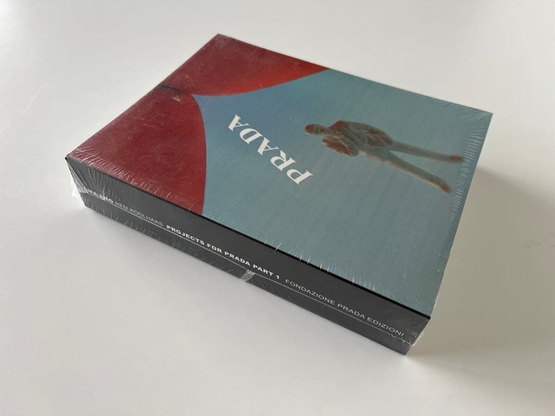 【新品・未開封】Rem Koolhaas: Projects For Prada
