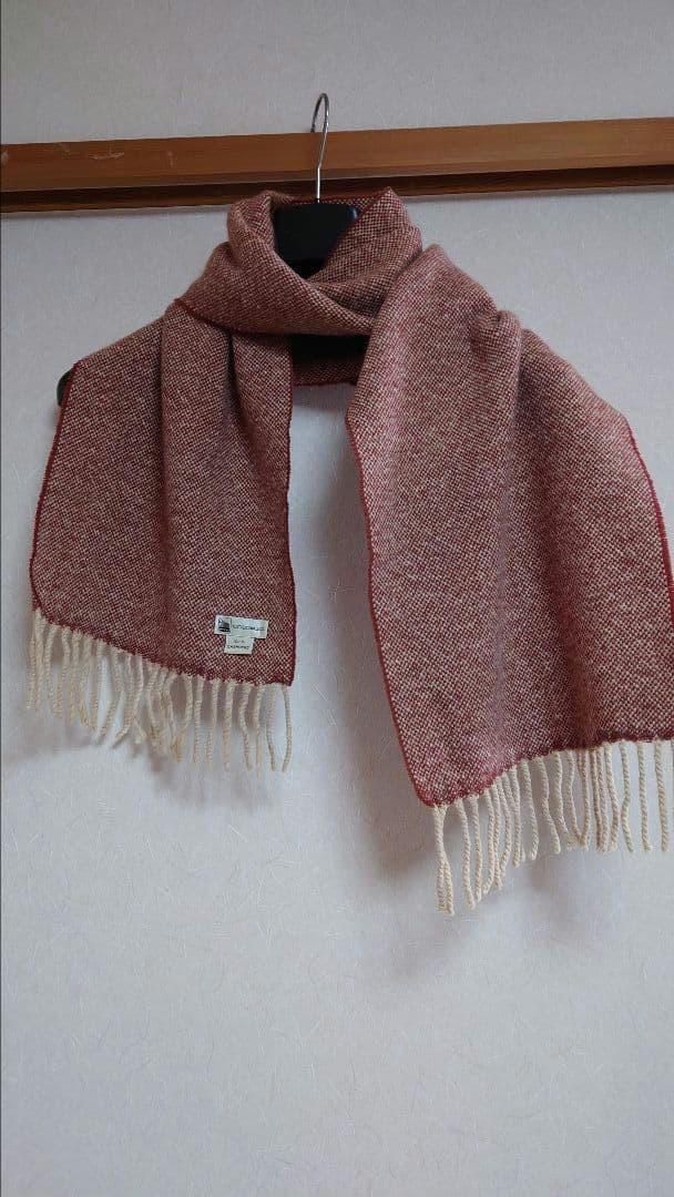 COLOMBO 100% CASHMERE マフラー ユニセックス