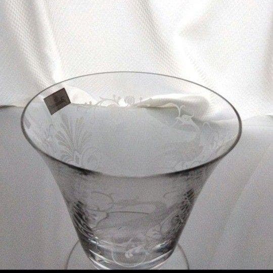 【美品】バカラ　キリン　花瓶 フラワーベース キリンビール　箱付き　大型花瓶