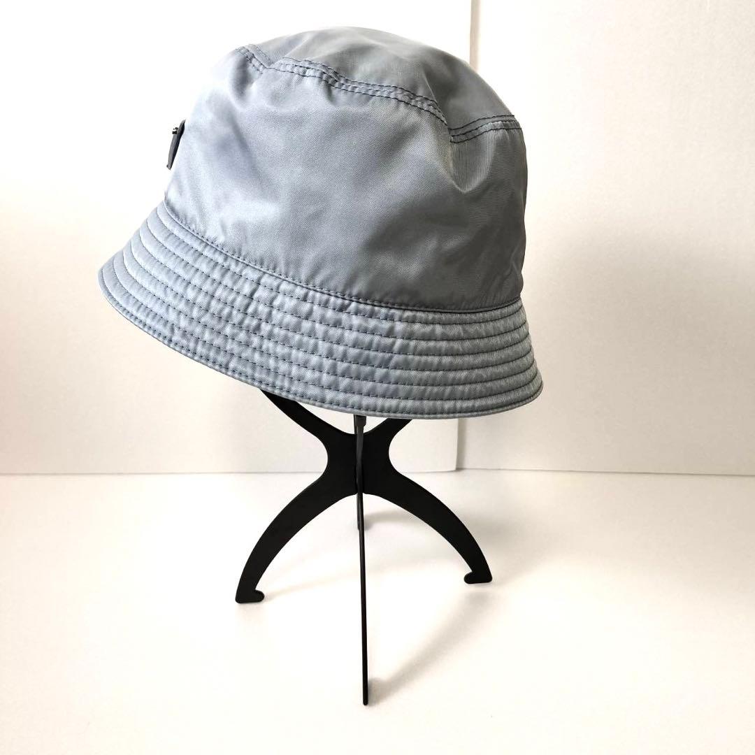 PRADA Re-Nylon Bucket Hut S ライトブルー