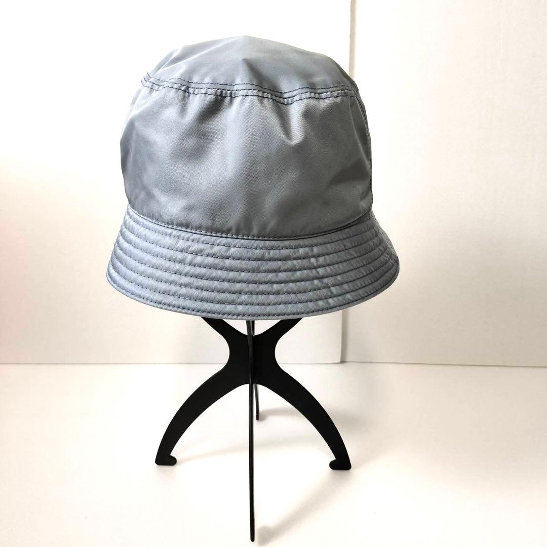 PRADA Re-Nylon Bucket Hut S ライトブルー